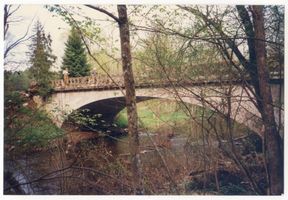 Jagdhaus Rominten, Kreis Goldap Jagdhaus Rominten,  Hirschbrücke VII Охотничий дом Роминтен, Олений мост, VII