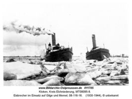 Kloken, Kreis Elchniederung 