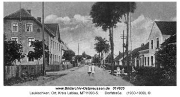 Laukischken, Ort, Kreis Labiau  