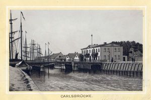 Memel, Stadt, Stadtkreis Memel Memel, Carlsbrücke II 