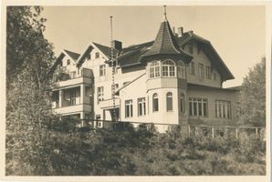 Rauschen Kr. Samland, Kreis Samland Rauschen Kr. Samland, Genesungsheim III 