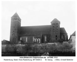 Rastenburg, Stadt, Kreis Rastenburg Hospitalstraße