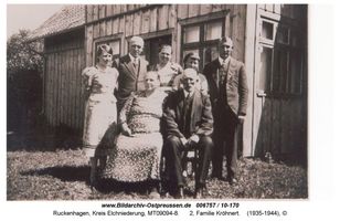 Ruckenhagen, Kreis Elchniederung 