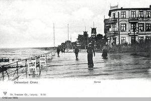 Cranz Kr. Samland, Ort, Kreis Samland 