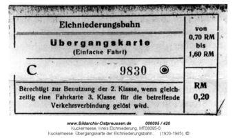 Kuckerneese, Ort, Kreis Elchniederung 