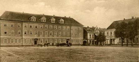 Johannisburg, Kreis Johannisburg Markt 16 -17