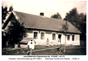 Gowarten, Kreis Elchniederung 