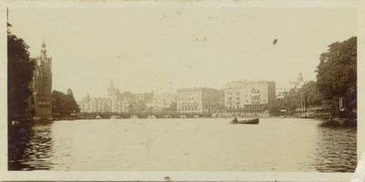 Königsberg (Pr.), Stadtkreis Königsberg Königsberg (Pr.), Schloßteich IV Königsberg, Schloßteichbrücke