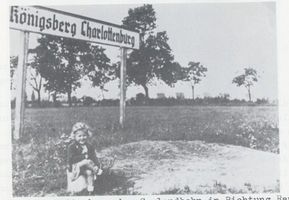 Charlottenburg Stadtkr. Königsberg, Stadtkreis Königsberg Charlottenburg Stadtkr. Königsberg, Bahnstation der Samlandbahn in Richtung Rauschen Königsberg, Stadtbezirk Charlottenburg