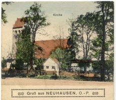 Neuhausen Kr. Samland, Kreis Samland Neuhausen Kr. Samland, Kirche 