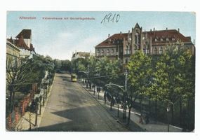 Allenstein, Stadtkreis Allenstein Kaiserstraße
