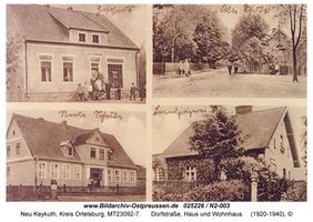 Neu Keykuth, Kreis Ortelsburg  