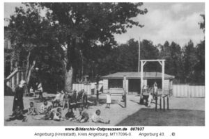 Angerburg Kr. Angerburg, Stadt, Kreis Angerburg  