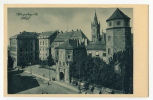 Königsberg (Pr.), Stadtkreis Königsberg Königsberg (Pr.), Schloß, Ostseite VIII Königsberg, Schloß