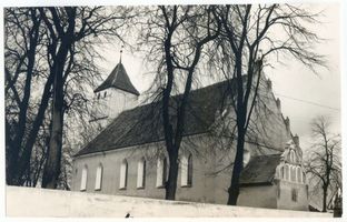 Aweyden, Kreis Sensburg Aweyden, Ev. Kirche IV 