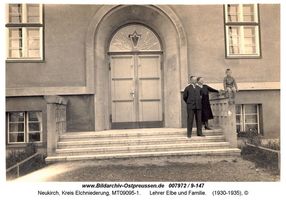 Neukirch, Ort, Kreis Elchniederung Schulstraße