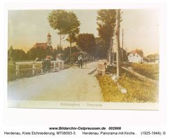 Herdenau, Kreis Elchniederung 