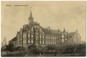 Rößel, Stadt, Kreis Rößel Rößel, Taubstummenanstalt Решель, институт глухонемых