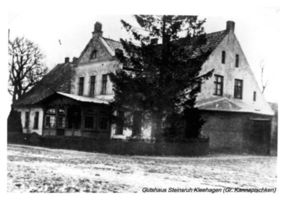 Kleehagen, Kreis Gumbinnen Guddatschen, Gutshaus Steinsruh 