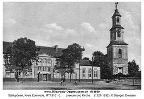 Ebenrode, Stadt, Kreis Ebenrode 