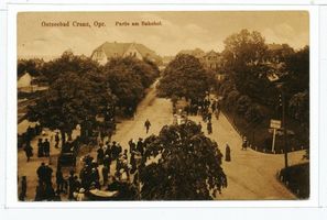 Cranz Kr. Samland, Ort, Kreis Samland 
