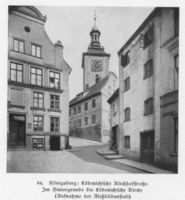 Königsberg (Pr.), Stadtkreis Königsberg Königsberg,Löbenichtsche Kirche VI in der Löbenichtsche Kirchhofstraße 