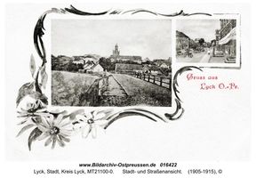 Lyck, Stadt, Kreis Lyck  
