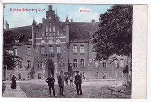Braunsberg Kr. Braunsberg, Kreis Braunsberg Braunsberg, Ostpr., Kreishaus II 