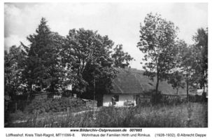 Löffkeshof, Kreis Tilsit-Ragnit 