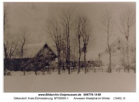 Gilkendorf, Kreis Elchniederung 