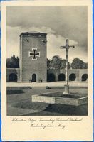 Hohenstein Kr. Osterode, Stadt, Kreis Osterode Hohenstein i. Ostpr., Reichsehrenmal Tannenberg, Hindenburgturm und Kreuz Hohenstein, Tannenberg-Nationaldenkmal