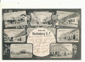 Nordenburg, Stadt, Kreis Gerdauen 