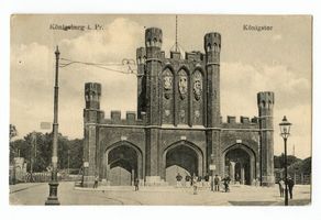 Königsberg (Pr.), Stadtkreis Königsberg Straße der SA