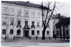 Königsberg (Pr.), Stadtkreis Königsberg Domstraße 23-24