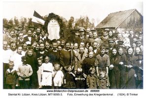 Steintal Kr. Lötzen, Kreis Lötzen  