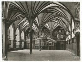 Marienburg, Westpr., Kreis Marienburg Marienburg i. Westpr., Hochschloß, Kapitelsaal V Marienburg, Schloß, Innenräume