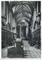 Frauenburg, Kreis Braunsberg Frauenburg, Domkirche, Hoher Chor von West nach Ost II Frauenburg, Dom