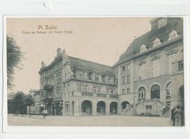 Deutsch Eylau, Kreis Rosenberg Karl-Freyburger-Straße (fr. Kaiserstraße)