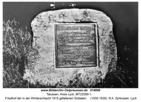 Talussen, Kreis Lyck 