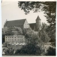 Allenstein, Stadtkreis Allenstein Allenstein - Olsztyn, Schloß VIII Allenstein, Schloß