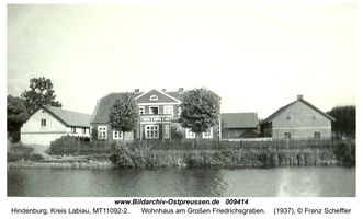 Hindenburg, Ort, Kreis Labiau 