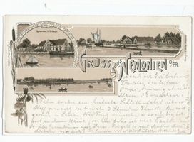 Elchwerder Kr. Labiau, Ort, Kreis Labiau 