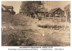 Ruckenhagen, Kreis Elchniederung 