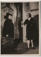 Tilsit, Stadt, Stadtkreis Tilsit  Tilsit, Grenzland-Theater, Paganini-Aufführung mit Kurt Zwierg und Walter Gasler Tilsit, Theater