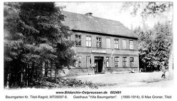 Baumgarten Kr. Tilsit-Ragnit, Kreis Tilsit-Ragnit 