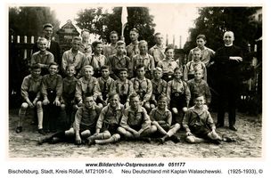 Bischofsburg, Stadt, Kreis Rößel 