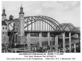 Tilsit, Stadt, Stadtkreis Tilsit 