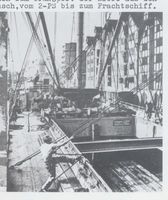 Königsberg (Pr.), Stadtkreis Königsberg Königsberg, Ponarth, Brauereien Schönbusch und Ponarth, Transport per Frachtschiff Königsberg, Stadtteil Ponarth