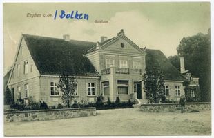 Bolken, Kreis Treuburg Czychen, Gutshaus II 