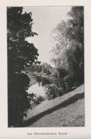  Am Oberländischen Kanal Oberlandkanal